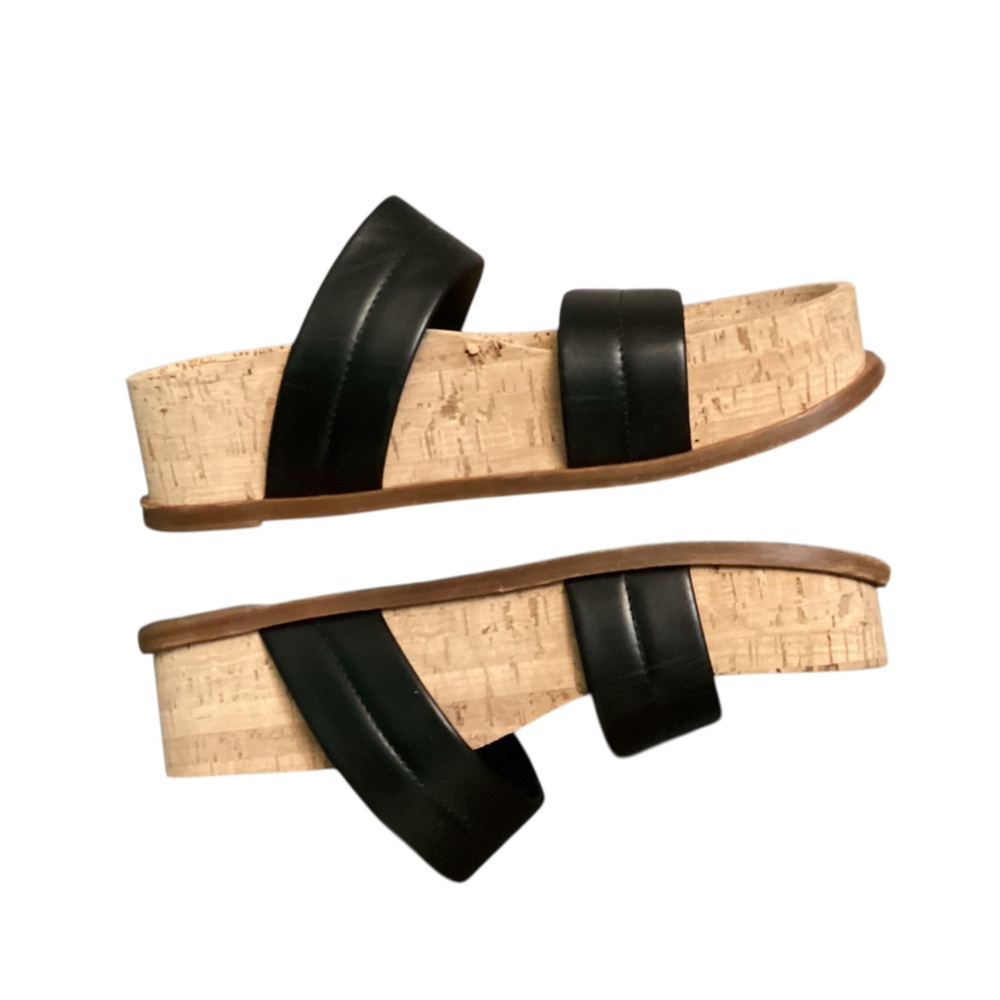 Gabriela Hearst - Striker leather platform sandals - Picture 8 of 9